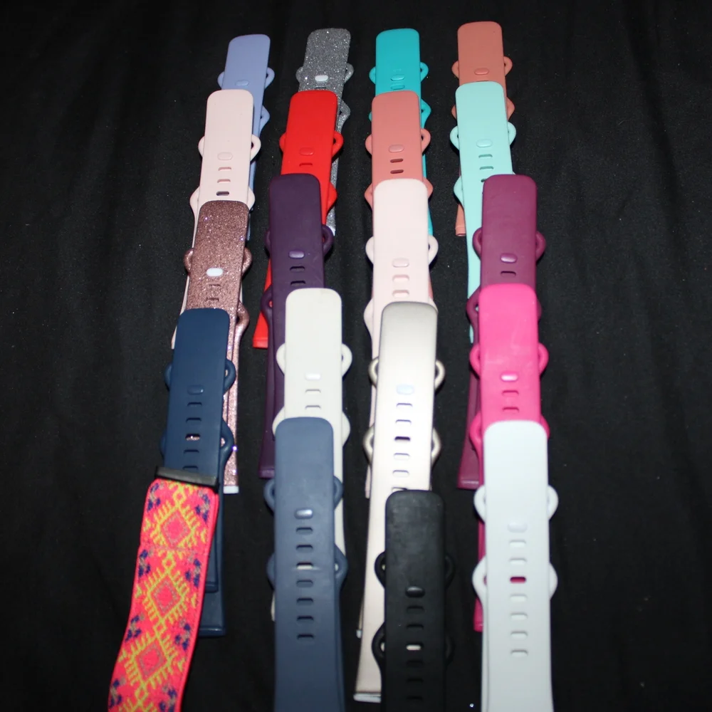 Colorful Watch Bands Set